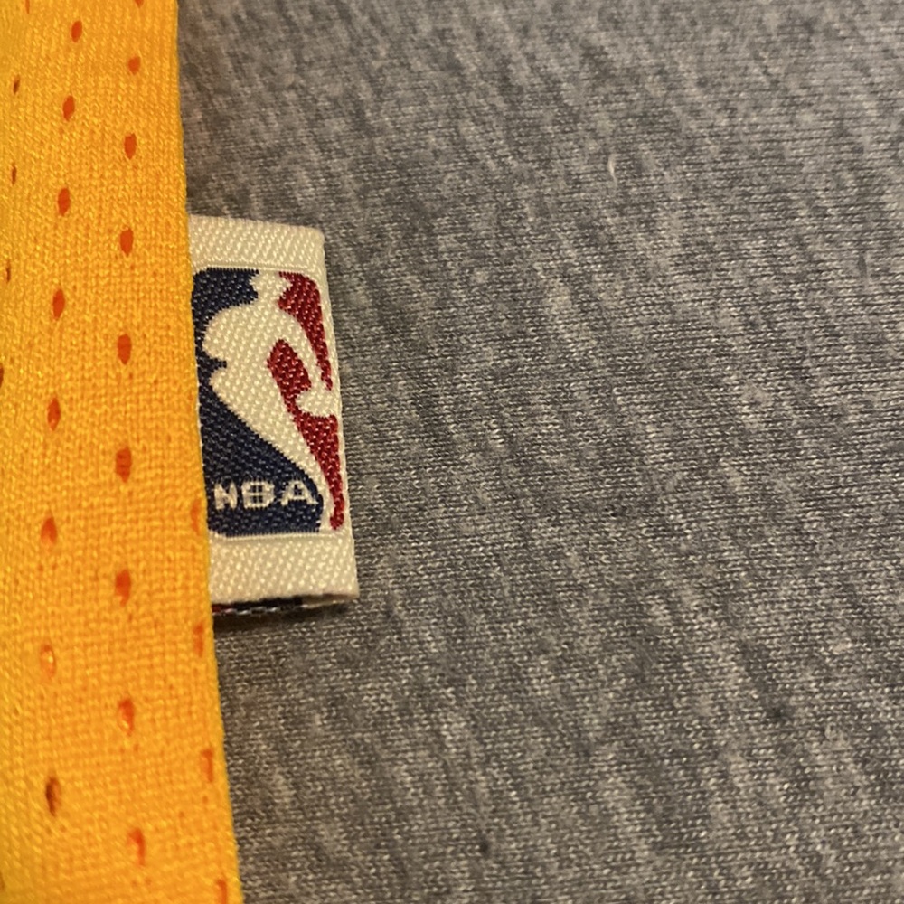 Los Angeles Lakers #44 Jerry West Adidas Hardwood Classics Jersey - Picture 8 of 11